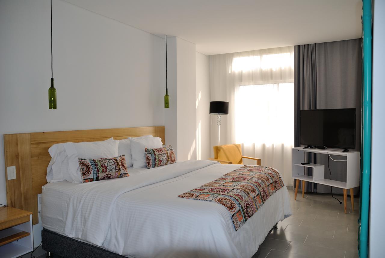 Hlu Hoteles Cartagena Exterior foto